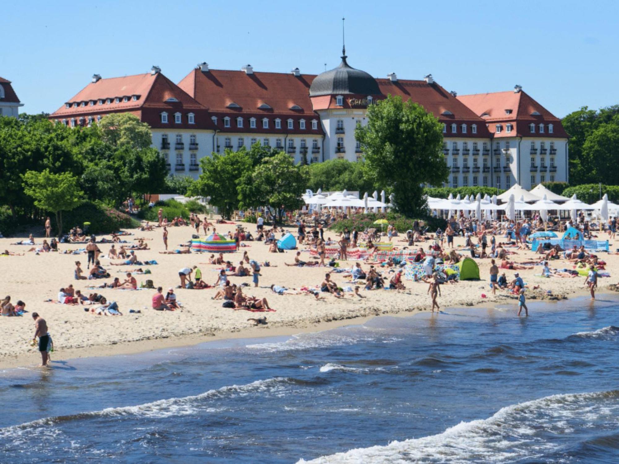 Sopot Apartment Sa מראה חיצוני תמונה