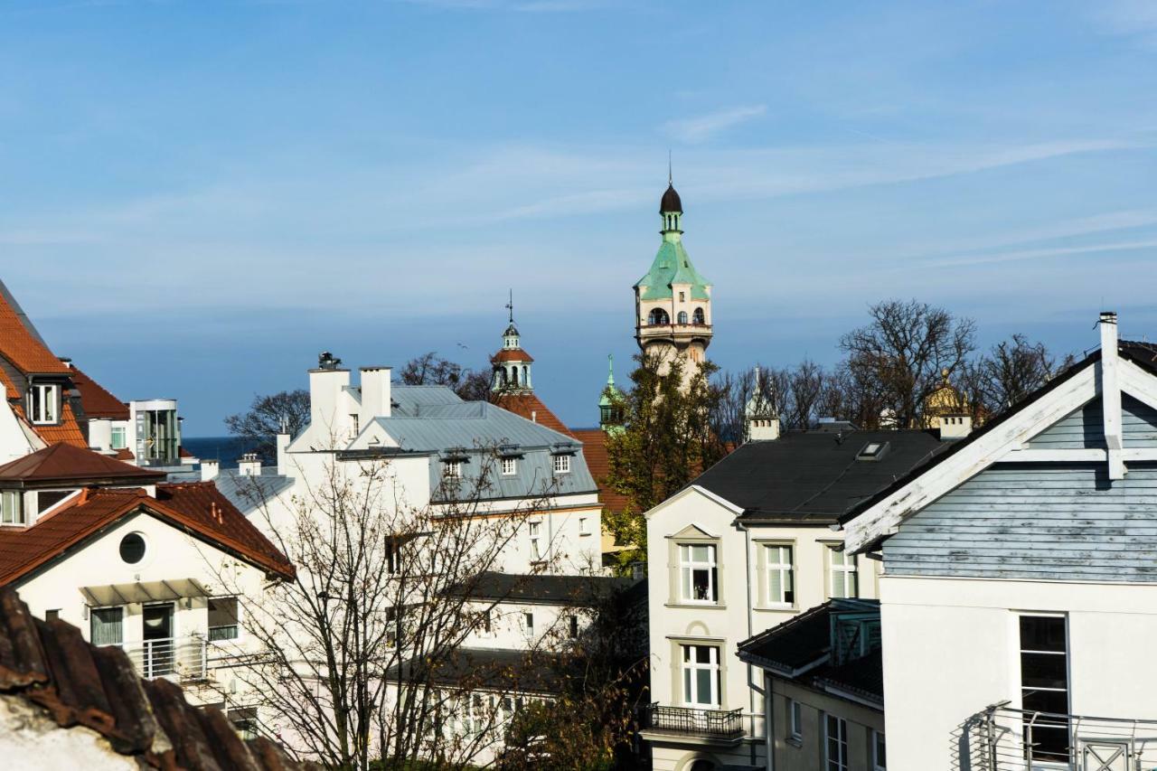 Sopot Apartment Sa מראה חיצוני תמונה